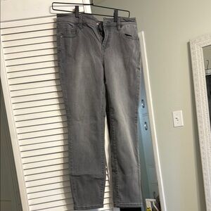 Buffalo David Bitton Gray Women Jeans